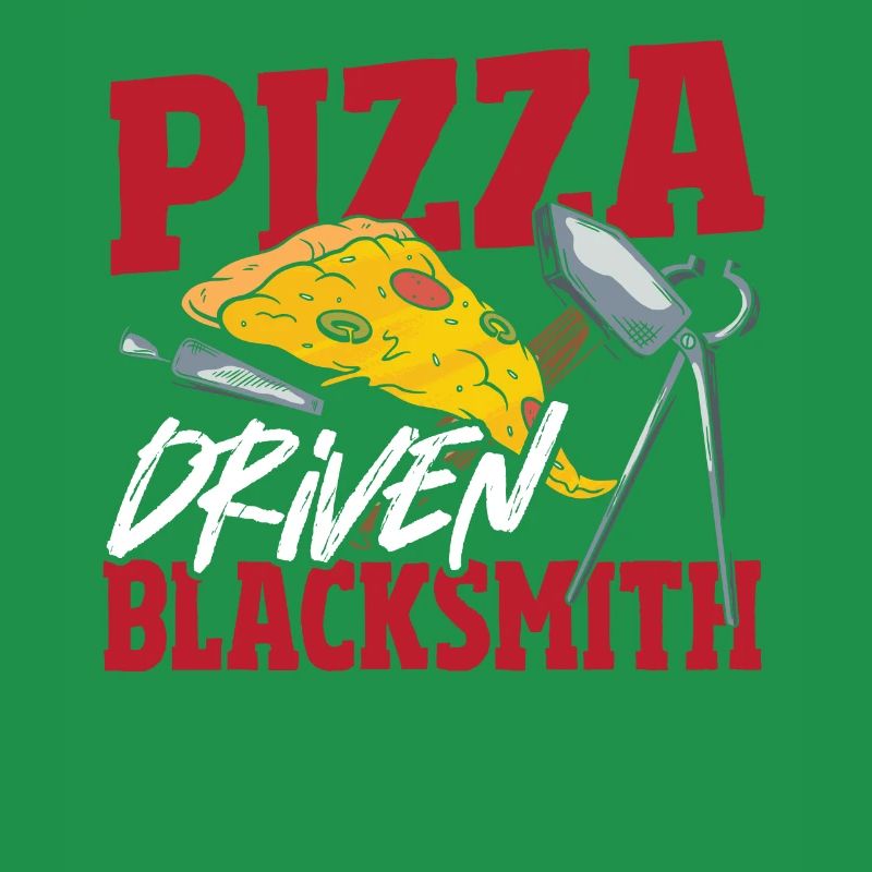 Pizza Driven Blacksmith Blacksmithing