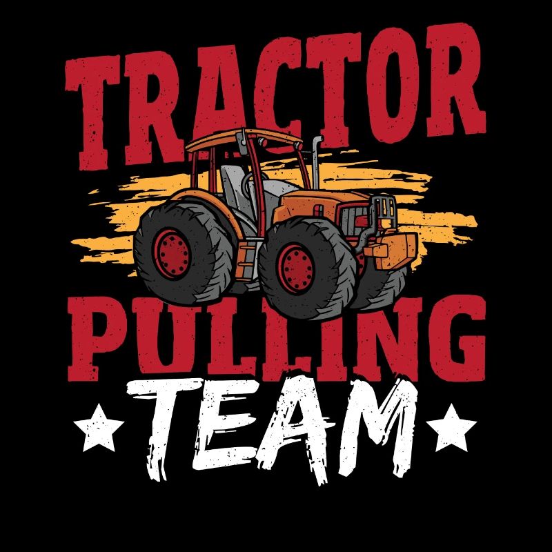 Tractor Pulling Team Tractor Puller Tractorpulling