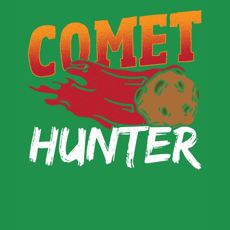 Comet Hunter Astronomy Constellation Map