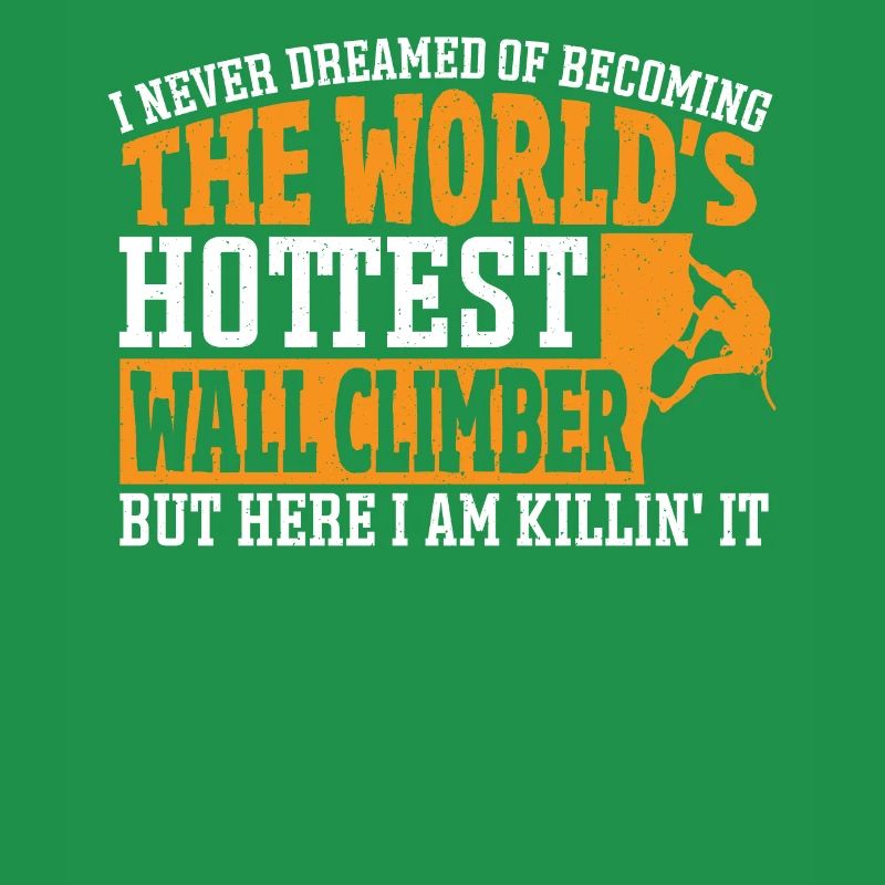 Wall Climbing Le grimpeur de mur le plus chaud du monde