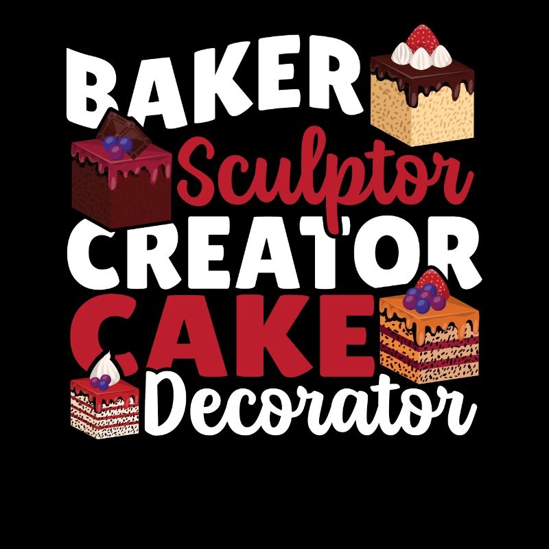 Pastry Chef Marzipan Decorator Cake Decorator