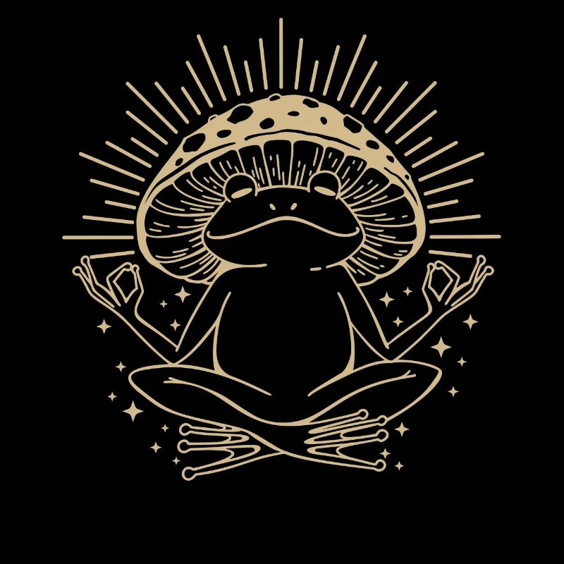 Boho Mushrooms & Minimalism Goblincore Aesthetic