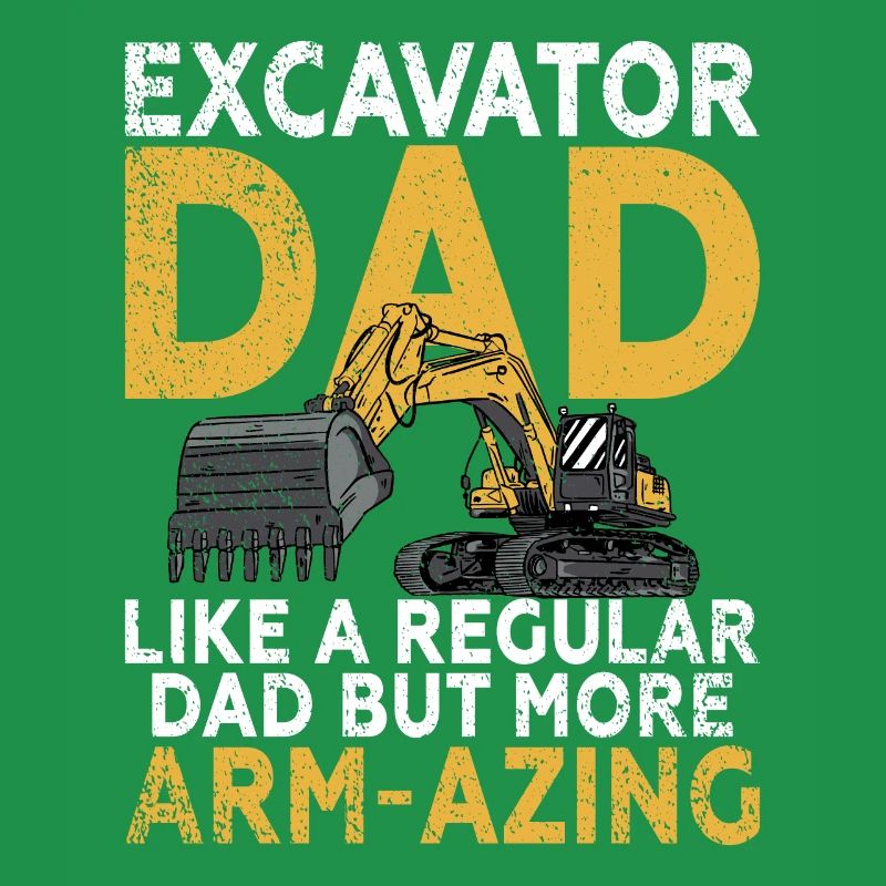 Funny construction workers & construction site excavator drivers