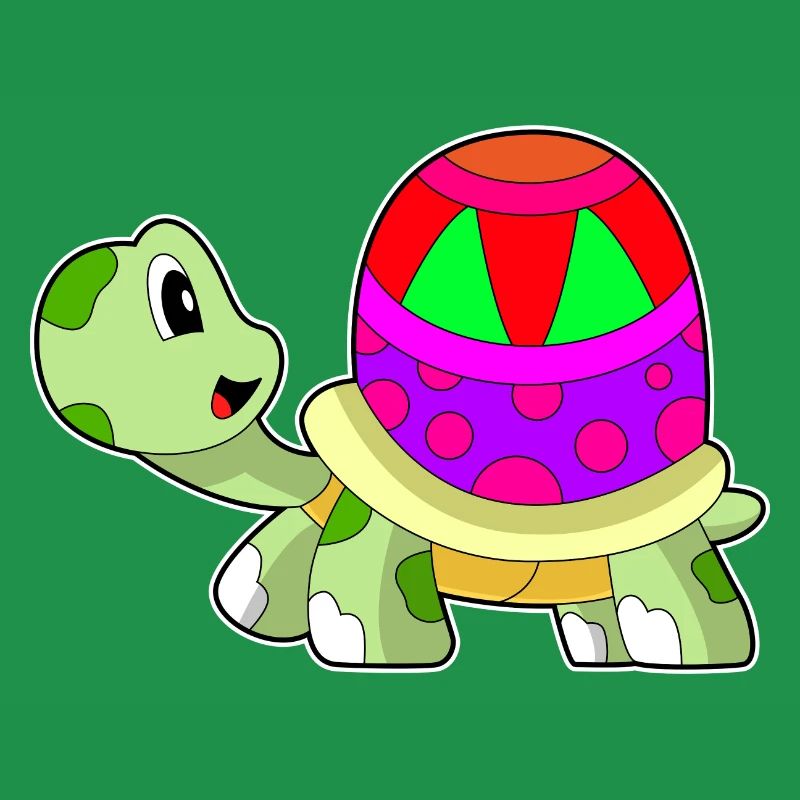 Turtle Easter Egg