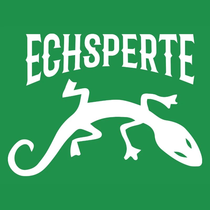 Echsperte Eidechse