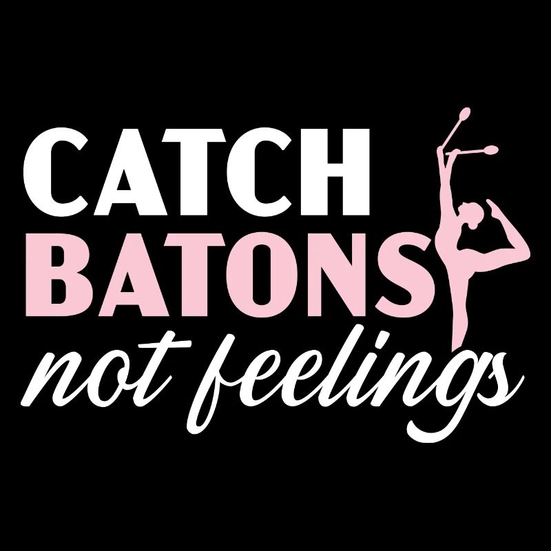 Catching batons, not feelings, Baton Baton Tw