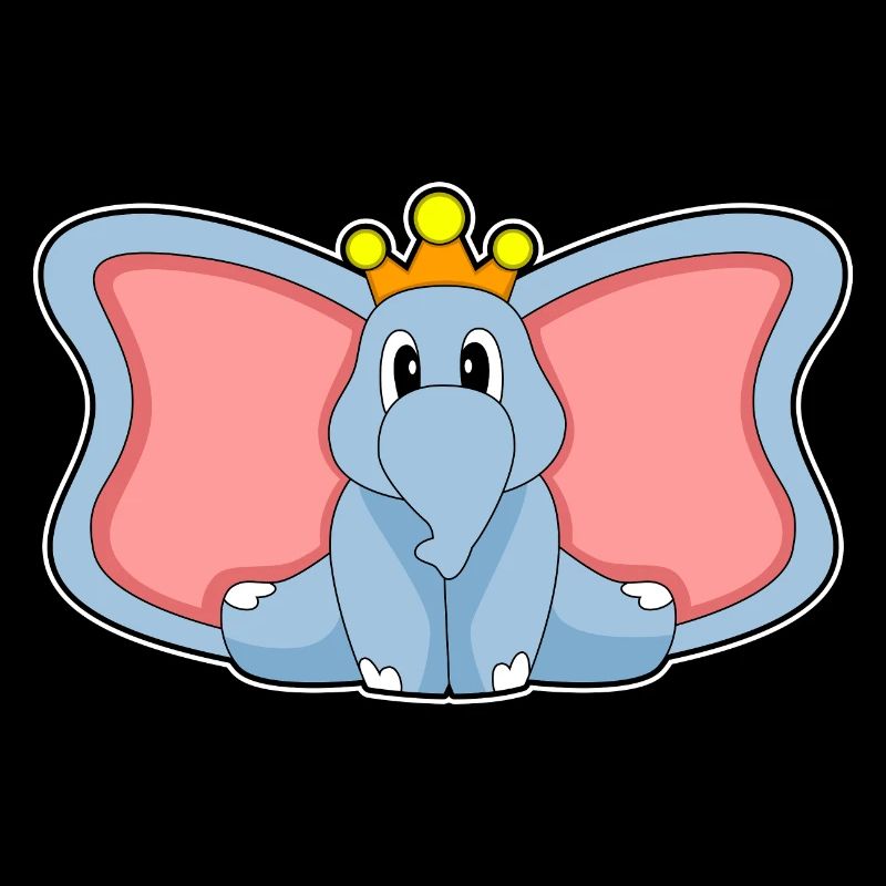 Elephant King Crown