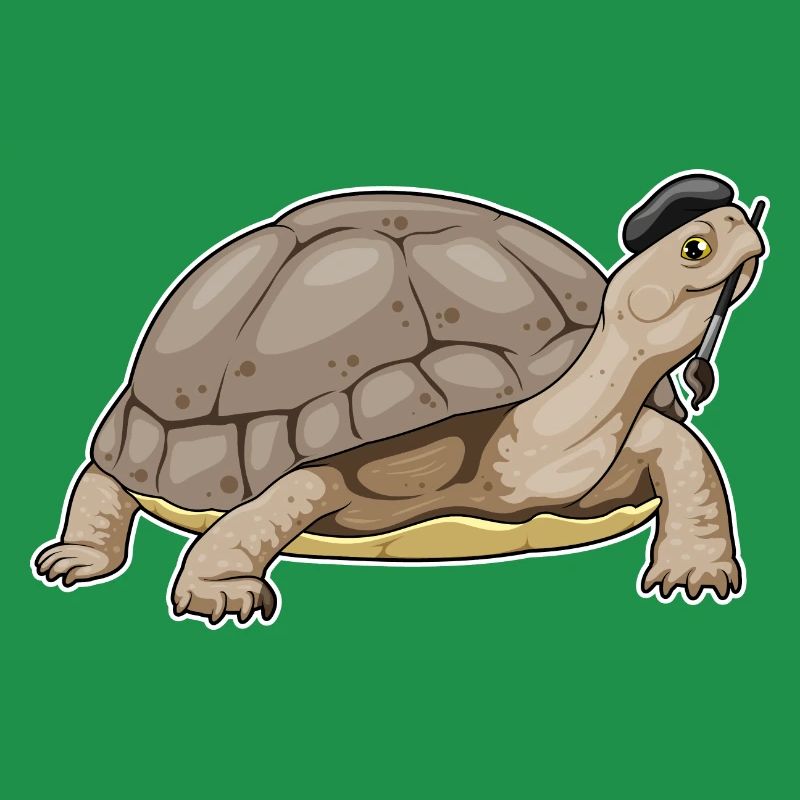 Turtle Painter Brush
