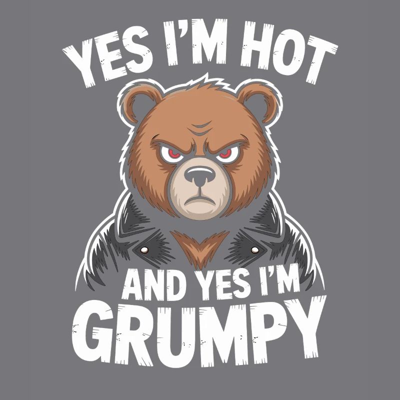 Grumpy Bear - , j’ai chaud et