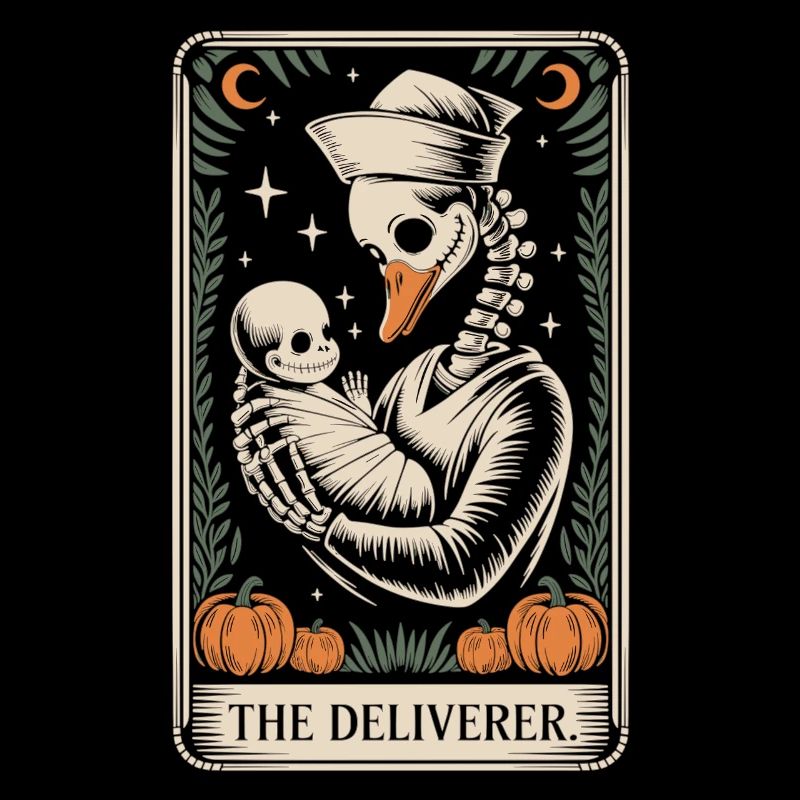 Tarot Card "The Deliverer"