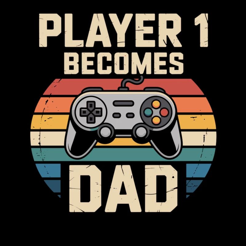 Player 1 wird Papa