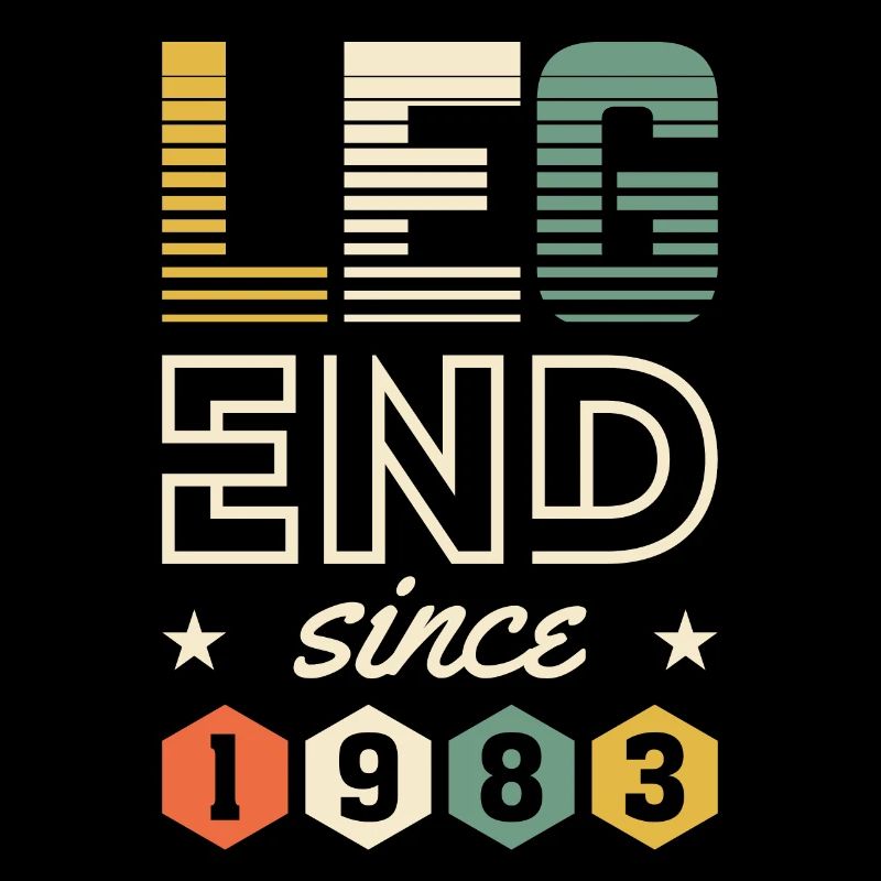 Legend since 1983