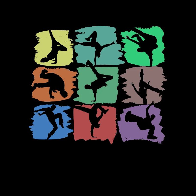 Breakdance und Breakdancer - B-Boying Geschenk
