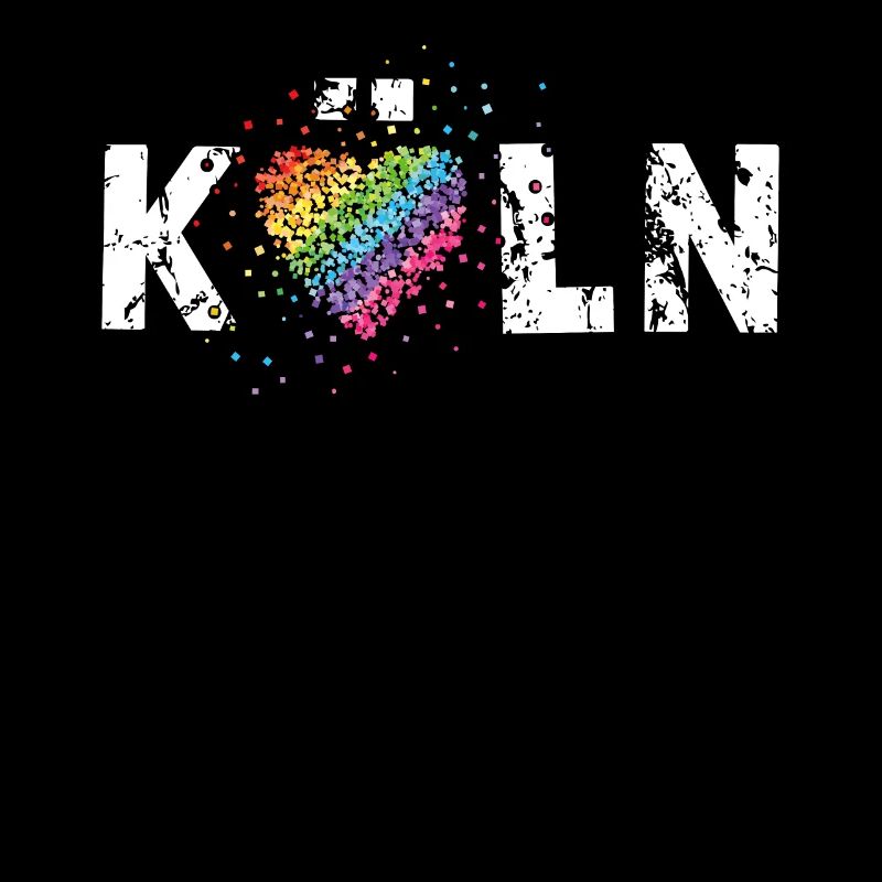 Köln LGBTQ Community Pride Regenbogenfahne Queer