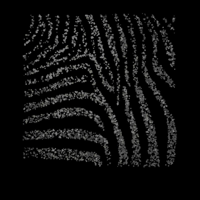 Zebra Zebra Crossing Pattern Costume Replacement Carnival