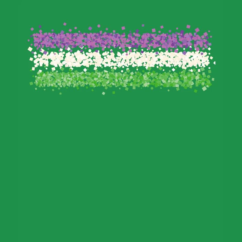 Genderqueer Genderfluid Nonbinary Flag Queer