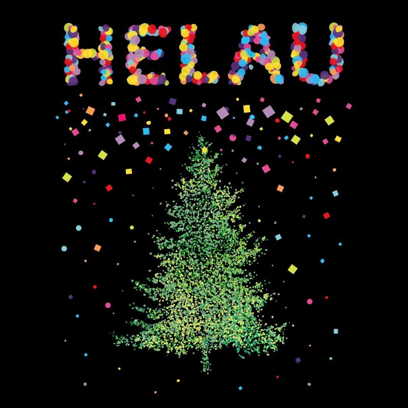 Helau Carnaval Kölsch Jours de Noël Arbre de Noël