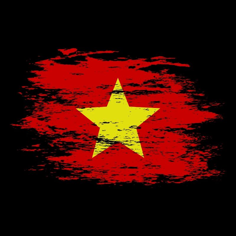 Drapeau du Vietnam utilisé