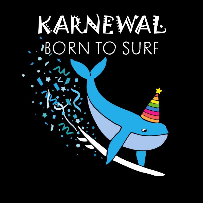 Carnaval, Confettis, Surf, Vacances à la plage, Planche de surf