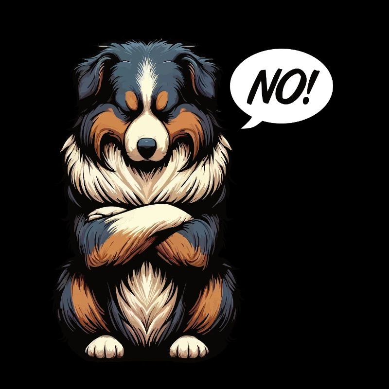 No Australian Shepherd Aussie Aussie Owner