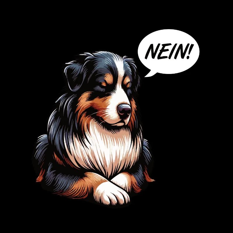 Nein Australian Shepherd Aussie Aussiebesitzer