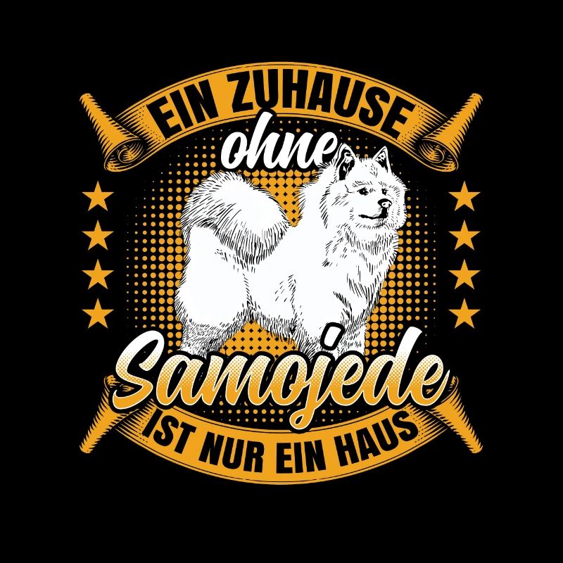 Samojede ist nur ein Haus Samojedenspitz