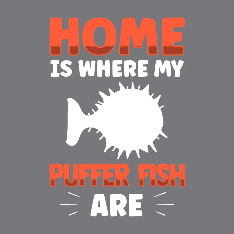 Le poisson-globe est ma maison Poisson-globe géant