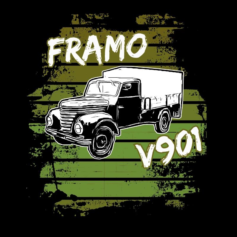 Framo flatbed transporter truck DDR IFA Oldtimer