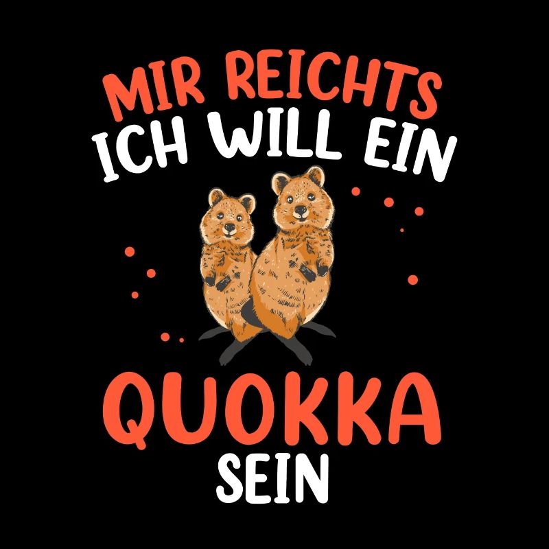 Will ein Quokka sein Australien Beuteltier