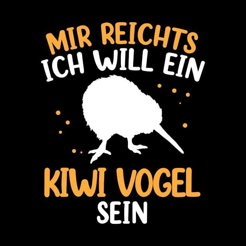 Will ein Kiwi Vogel sein Neuseeländischer Kiwi