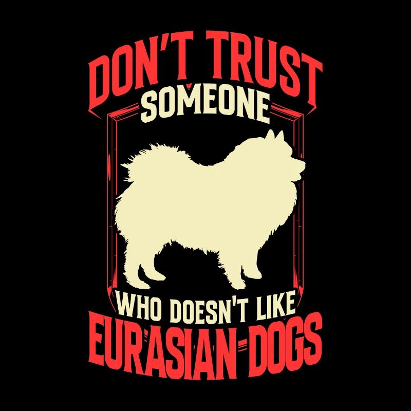 Eurasier nicht vertrauen Eurasian Spitz