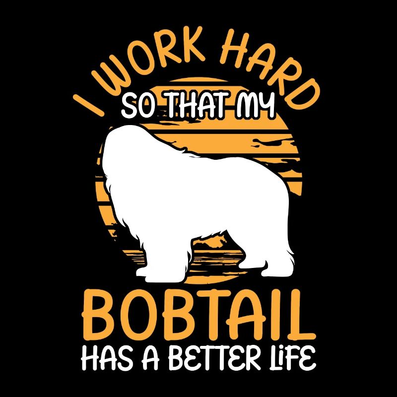 Work for Bobtail Old English Shepherd
