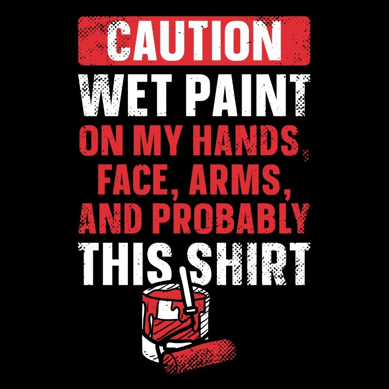 House Painter Decorator Caution