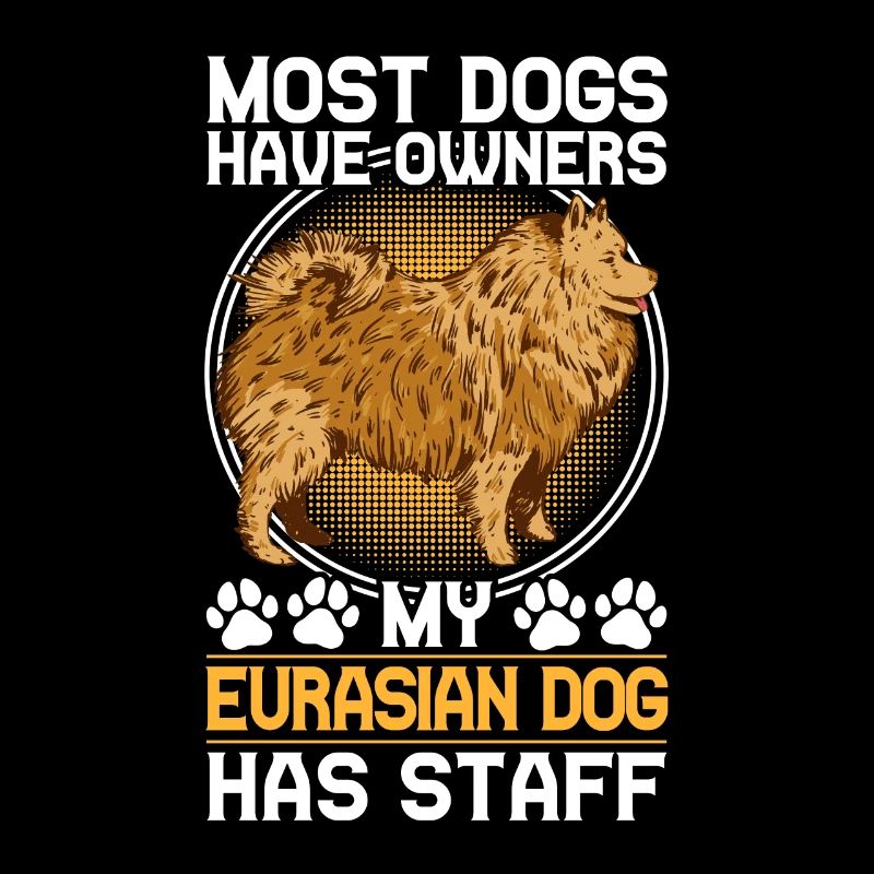 Eurasier hat Personal Eurasian Spitz