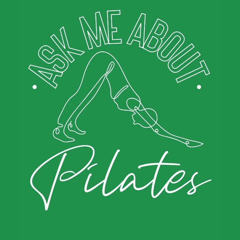 Instructeur de Pilates Enseignant Demandez-moi