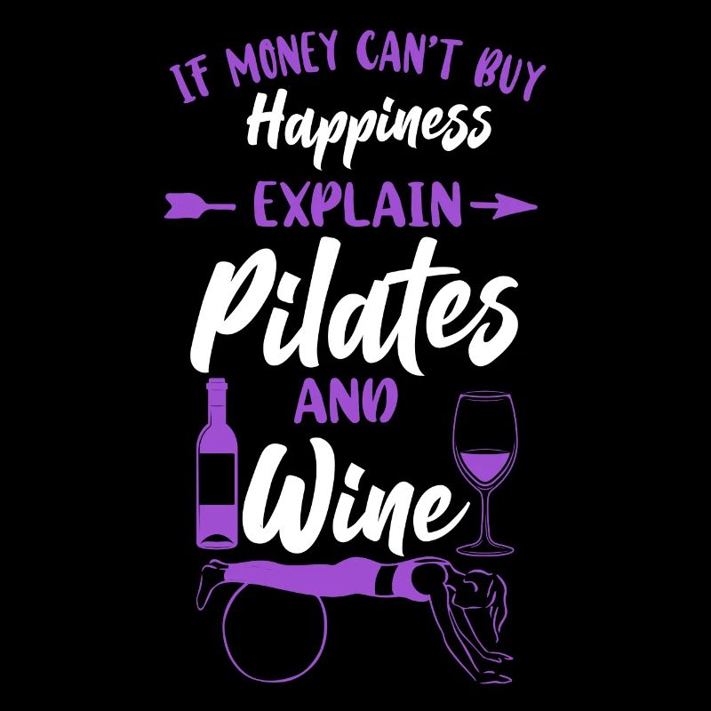 Pilates Instructor Teacher Wine If
