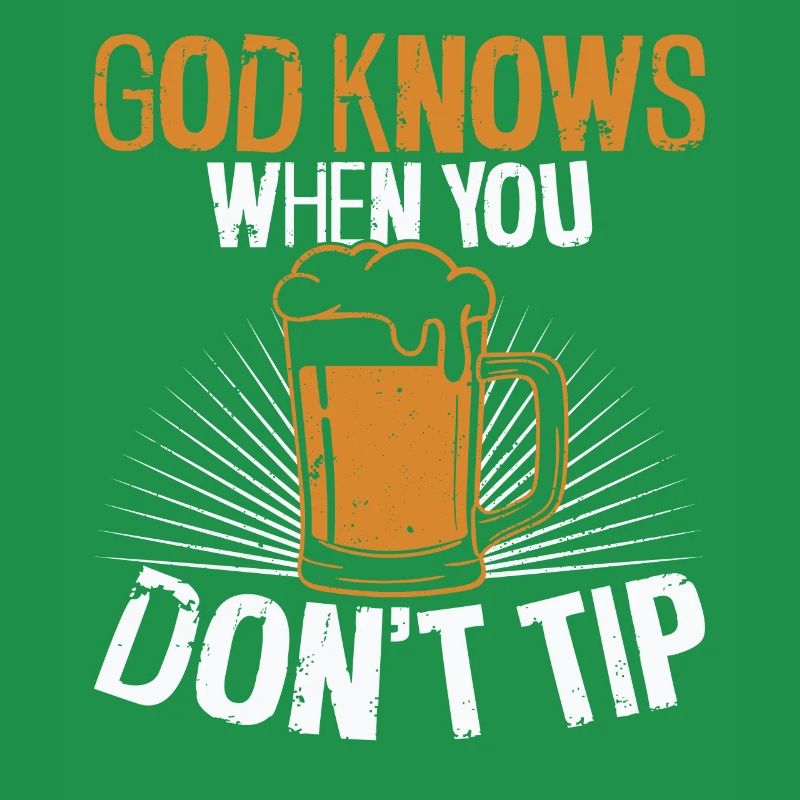 Bartender Mixologist God Knows