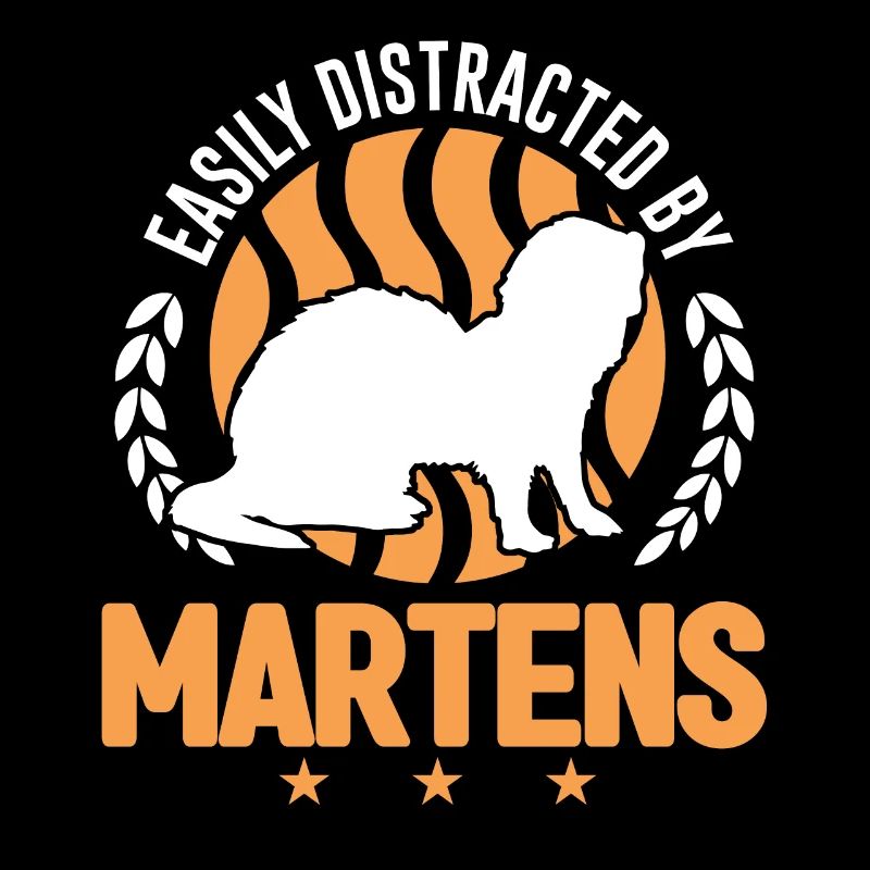 Easily distracted by Martens Marder