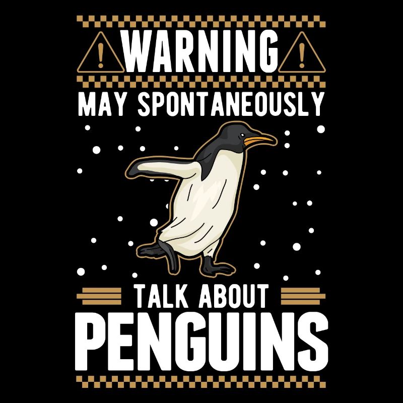 May spontaneously talk about Penguins