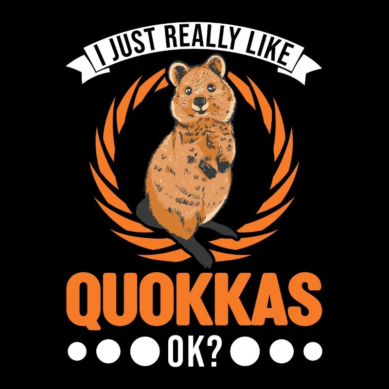 I just really like Quokka's short-tailed kangaroo