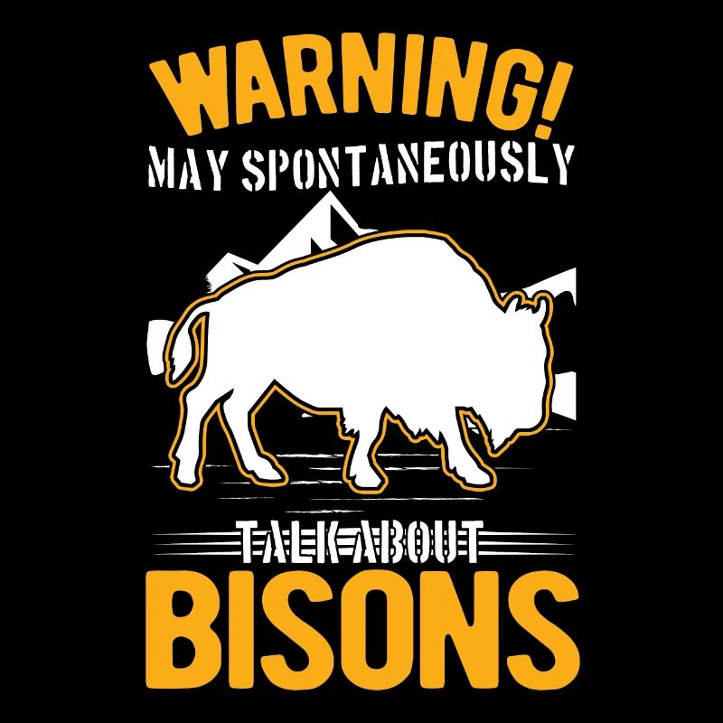 Warning Buffalo Bison Water Buffalo