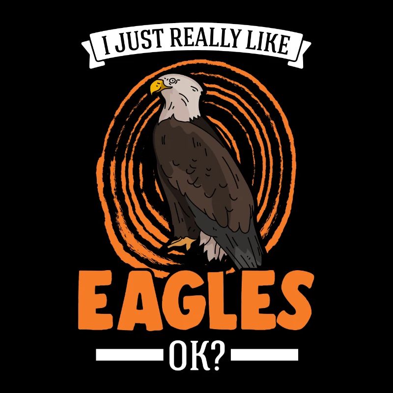 J’aime vraiment Eagles Golden Eagle Eagle