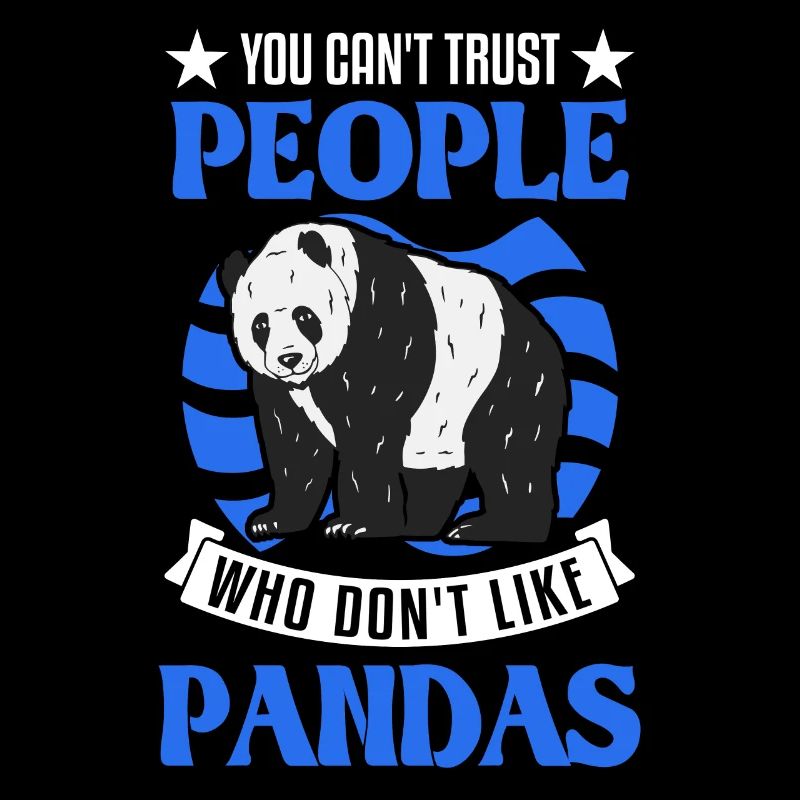 Panda Lover Panda Bear Gift