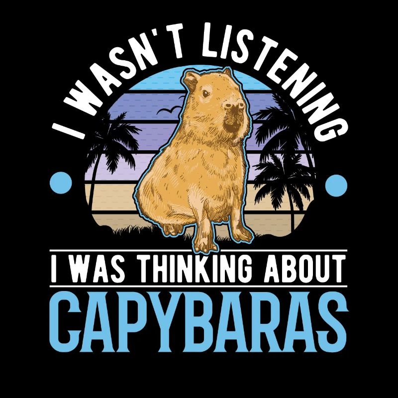 Capybara Cadeau Capybara