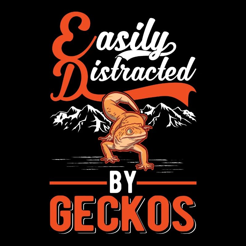 Facilement distrait par Geckos Leopard Gecko