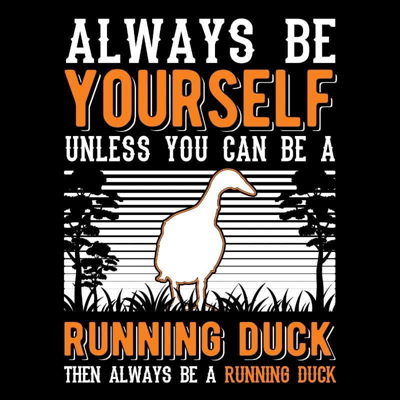 Indian Running Duck Gift Running Duck