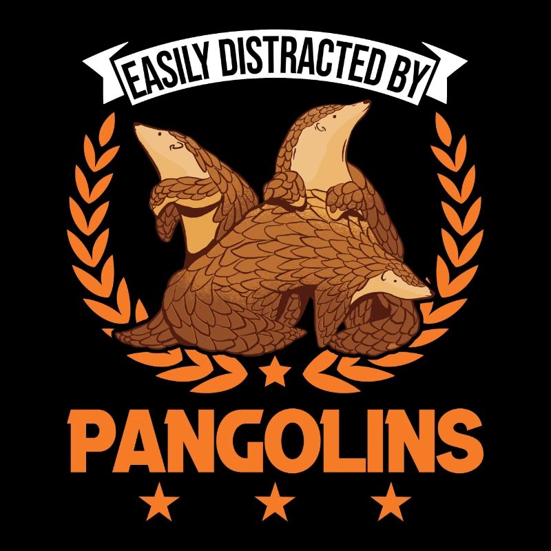 Facilement distrait par les Pangolins