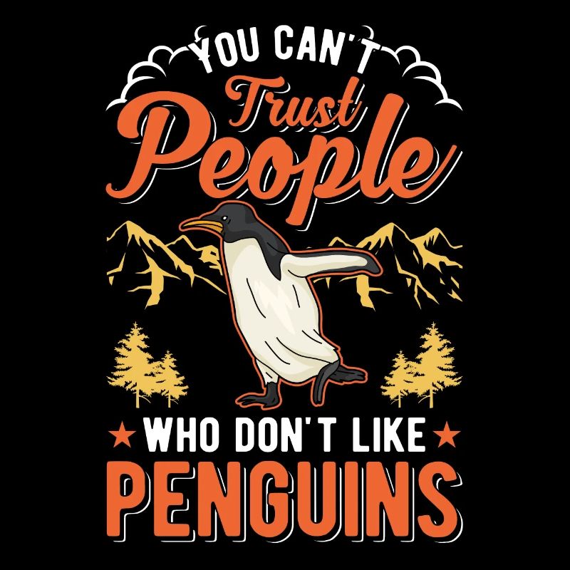 Pinguin Geschenk Penguin