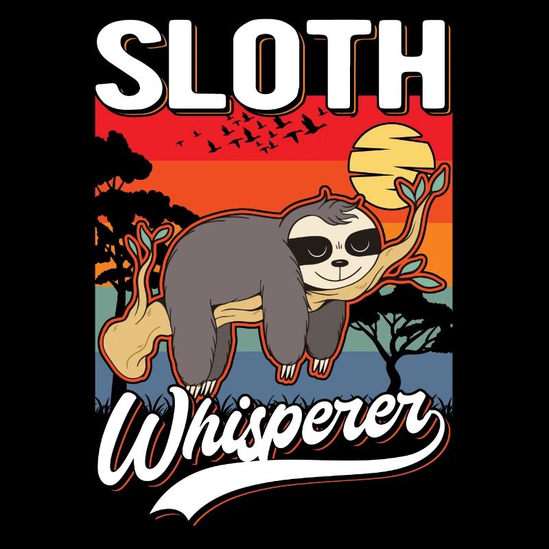 Faultier Flüsterer Sloth Whisperer