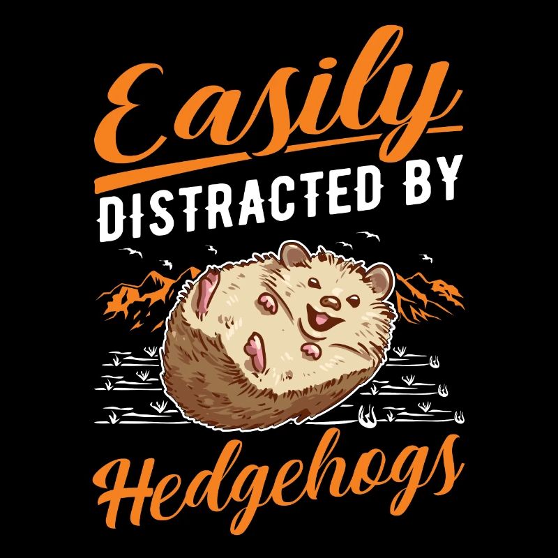 Easily distracted by Hedgehogs Igel